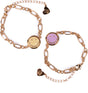 Boutique Chic All Smiles Spinner Bracelet