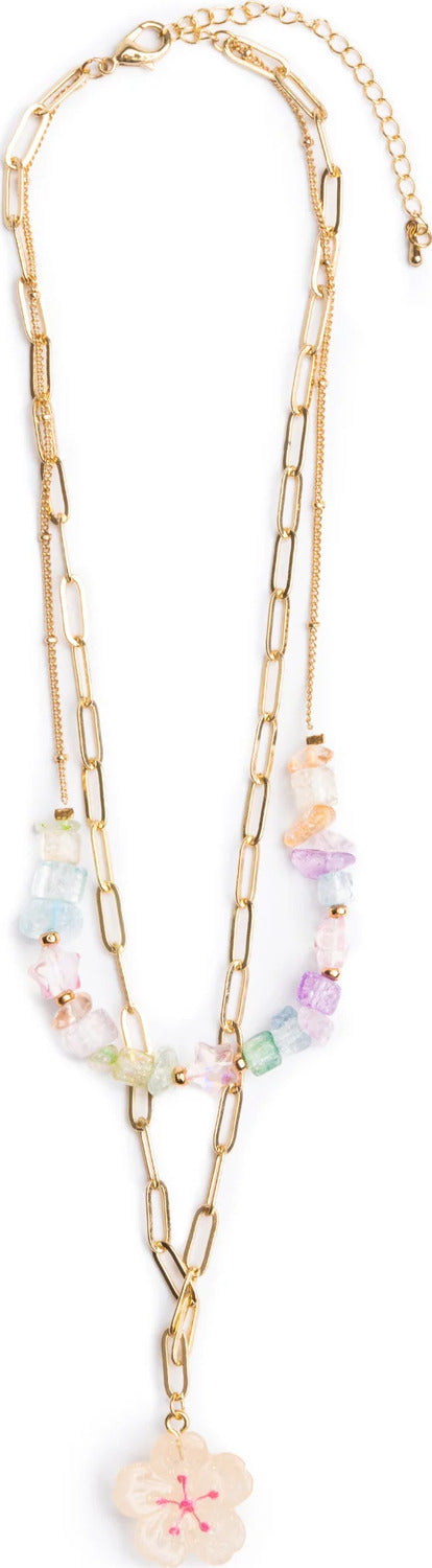 Great Pretenders Boutique Chic Garden Gem Neckalce Great Pretenders Boutique Chic Garden Gem Neckalce