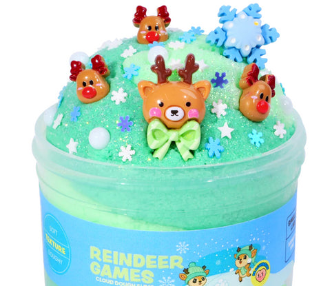 Reindeer Games Cloud Dough Slime