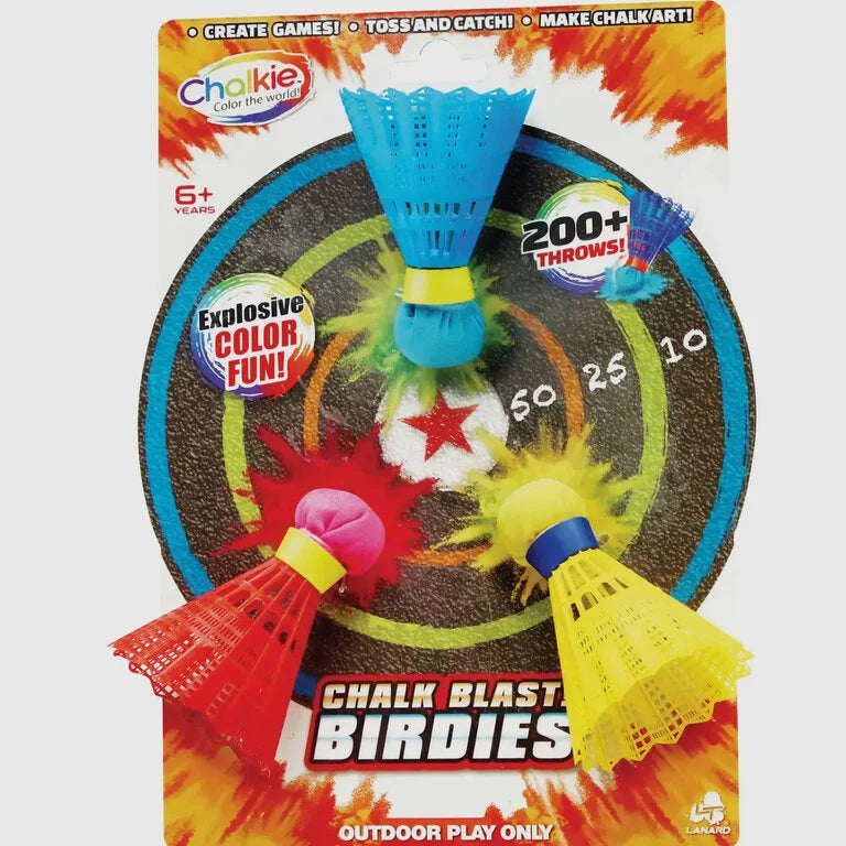 Chalkie Chalk Blast Birdies