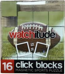 Watchitude - Kinetic Puzzle Click Blocks Assorted