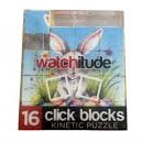 Watchitude - Kinetic Puzzle Click Blocks Assorted