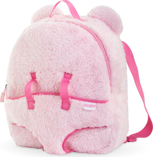 BB 12" Plush Backpack Baby Doll Carrier