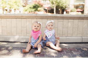 Summer Baby Bandana Bib Set (4-pack)