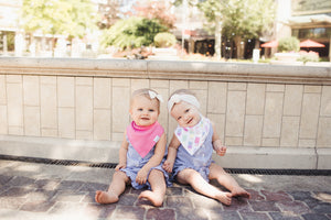 Summer Baby Bandana Bib Set (4-pack)