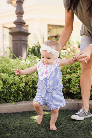 Summer Baby Bandana Bib Set (4-pack)