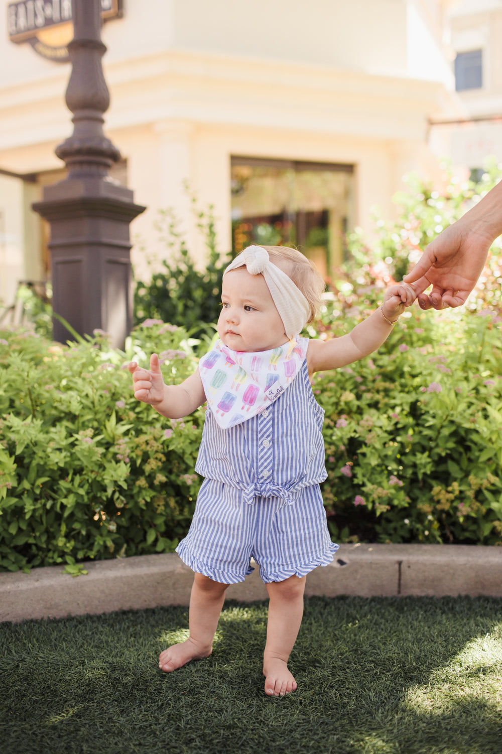 Summer Baby Bandana Bib Set (4-pack)