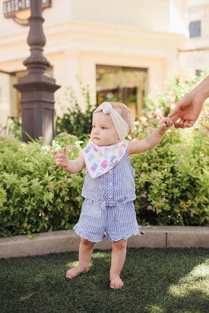 Summer Baby Bandana Bib Set (4-pack)