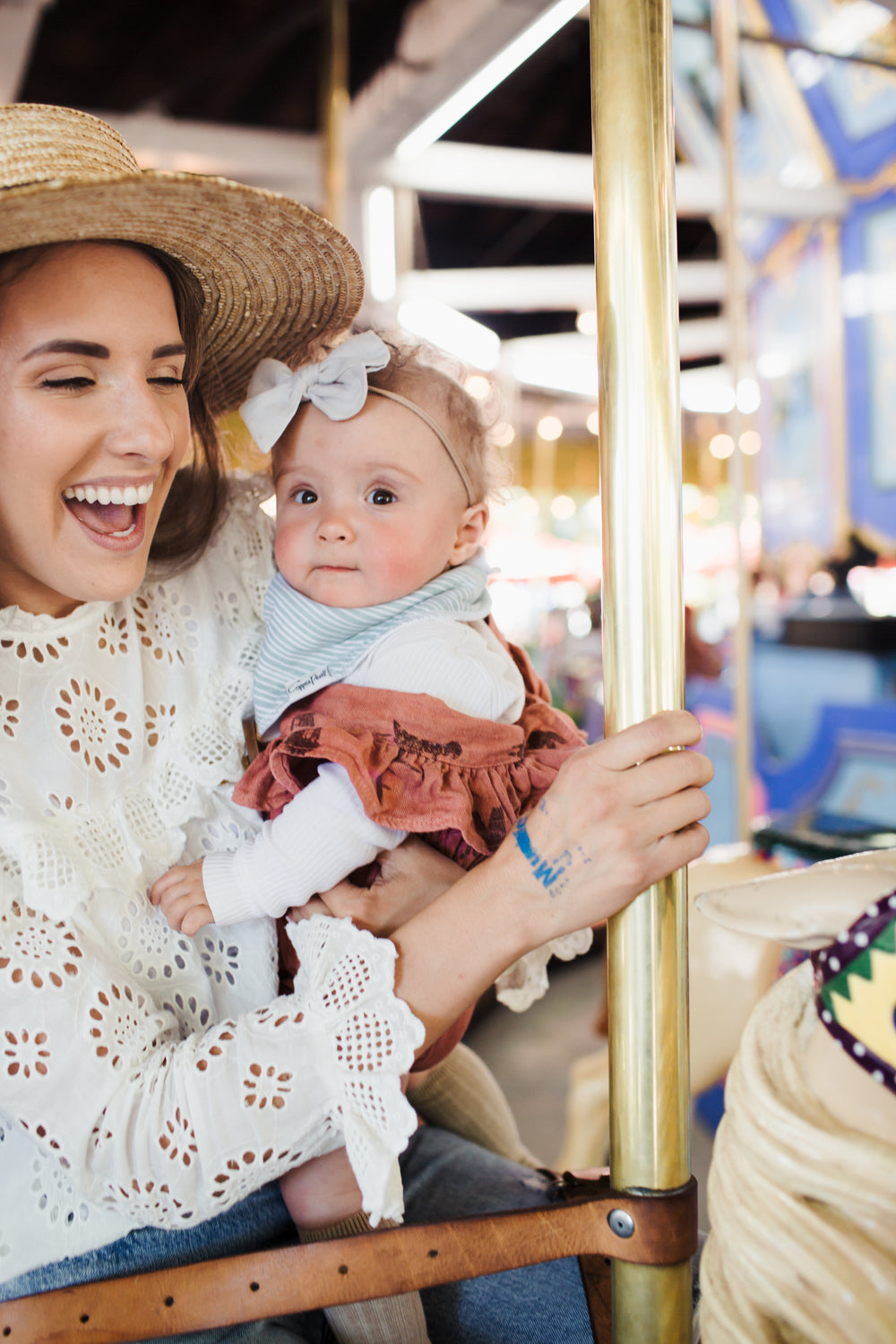 Summer Baby Bandana Bib Set (4-pack)