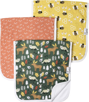 Atwood Burp Cloth Set