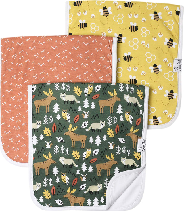 Atwood Burp Cloth Set