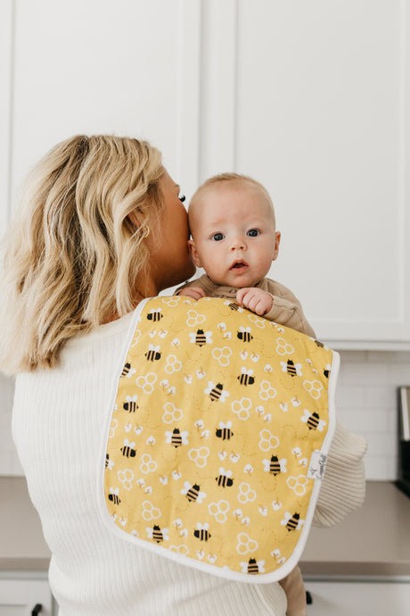 Atwood Burp Cloth Set