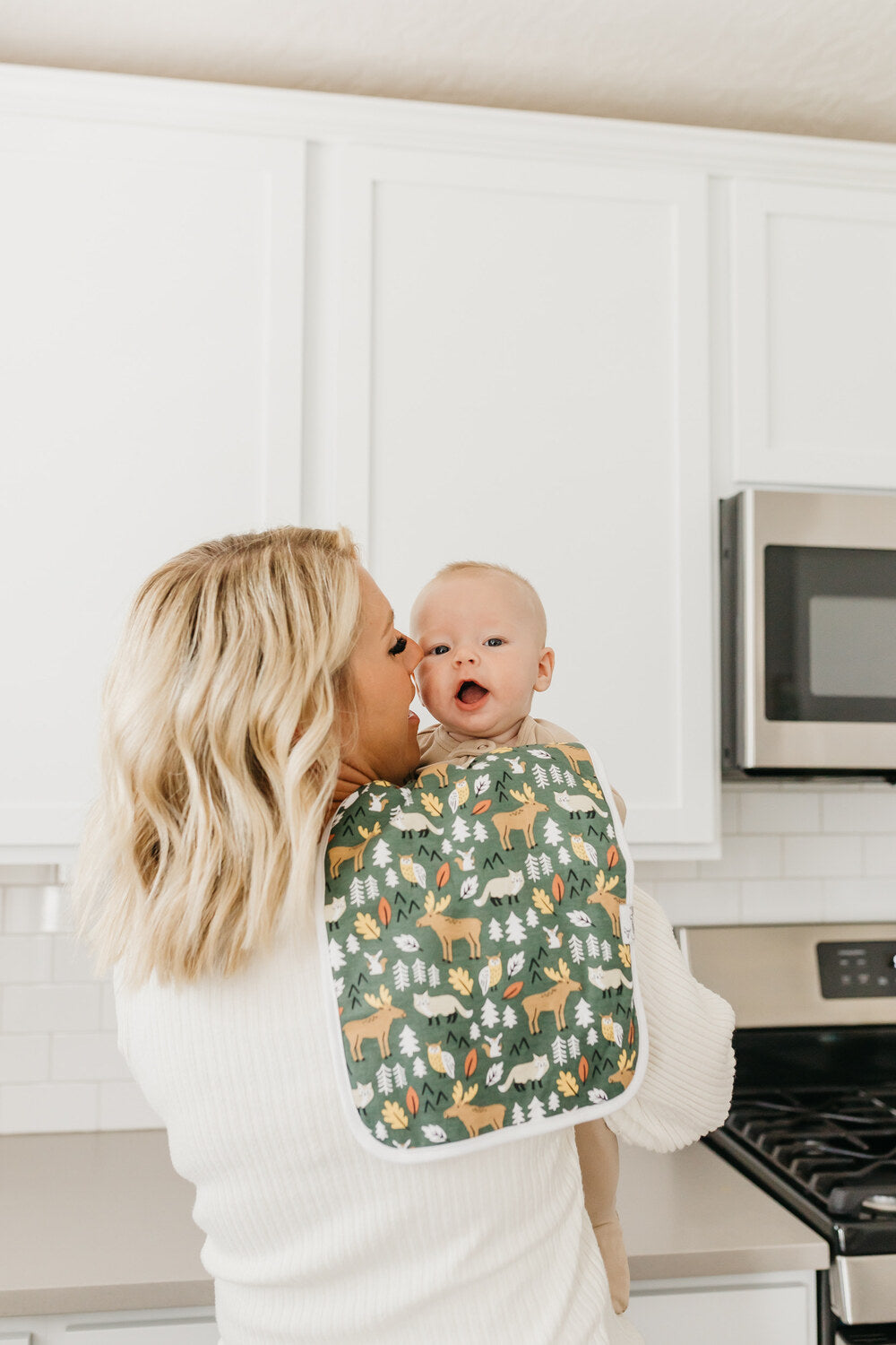 Atwood Burp Cloth Set