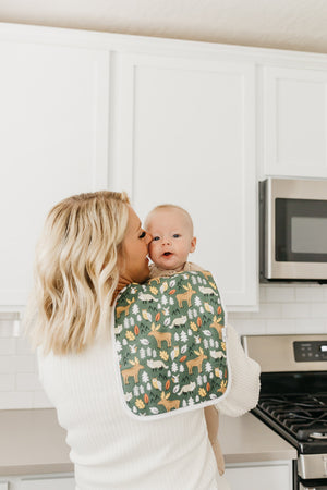 Atwood Burp Cloth Set