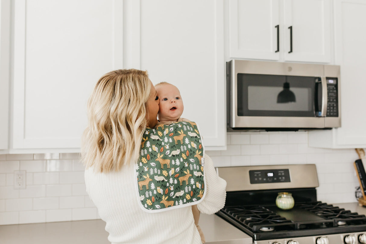 Atwood Burp Cloth Set