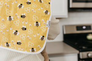 Atwood Burp Cloth Set