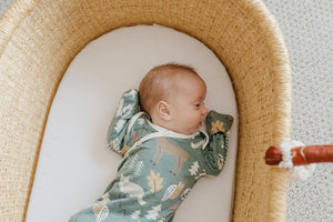 Atwood Newborn Knotted Gown