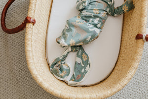 Atwood Newborn Knotted Gown