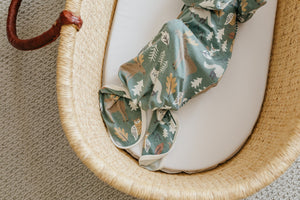 Atwood Newborn Knotted Gown