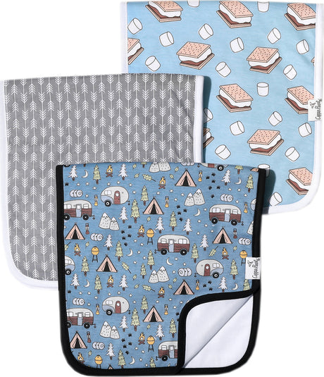 Bridger Burp Cloth Set