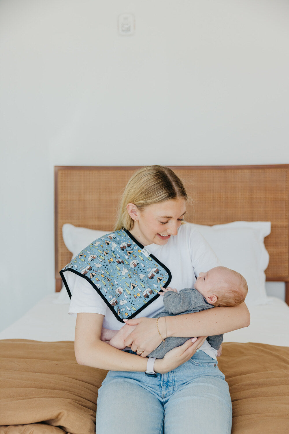 Bridger Burp Cloth Set