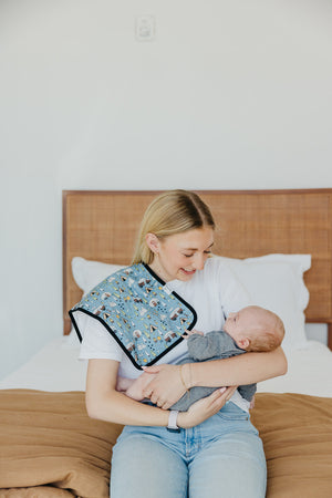 Bridger Burp Cloth Set
