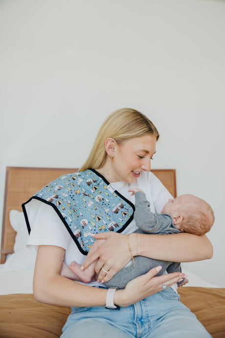 Bridger Burp Cloth Set