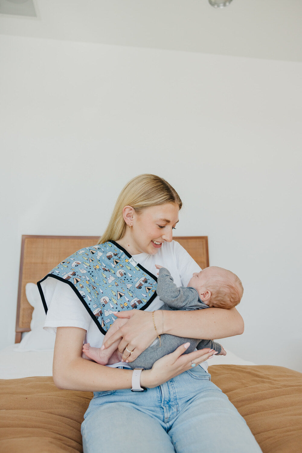 Bridger Burp Cloth Set
