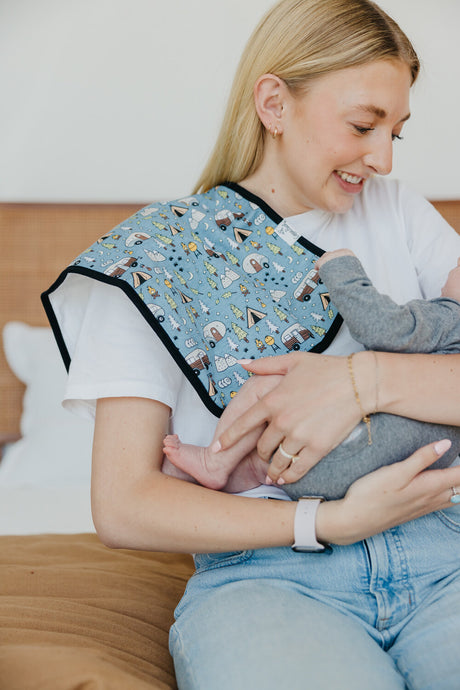 Bridger Burp Cloth Set