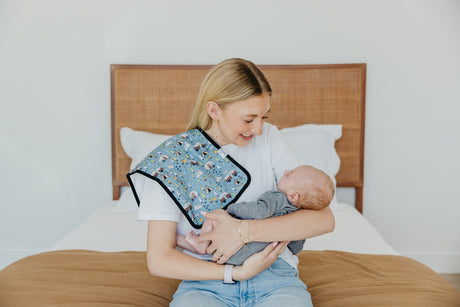 Bridger Burp Cloth Set