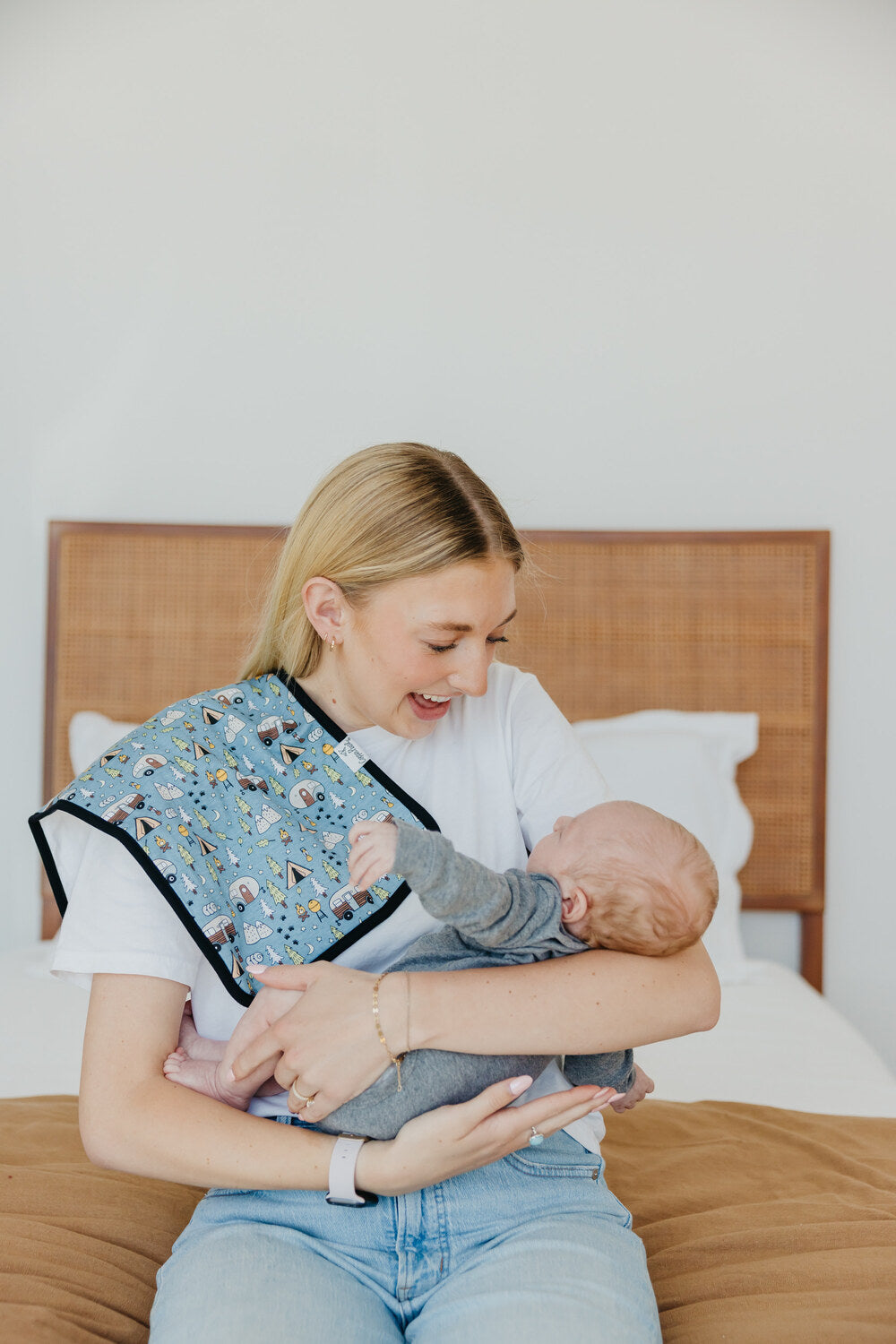Bridger Burp Cloth Set