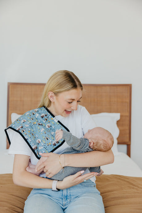 Bridger Burp Cloth Set