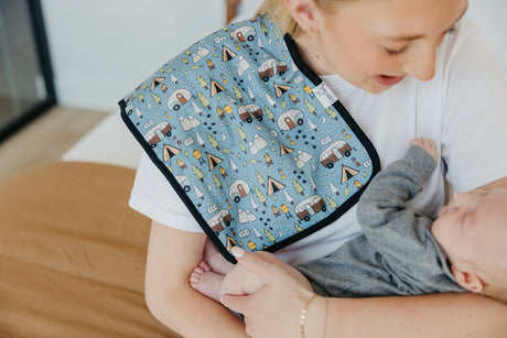Bridger Burp Cloth Set