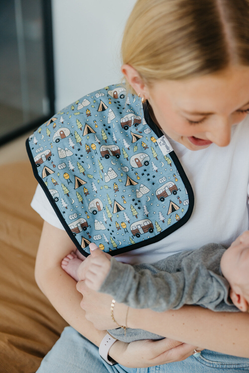 Bridger Burp Cloth Set