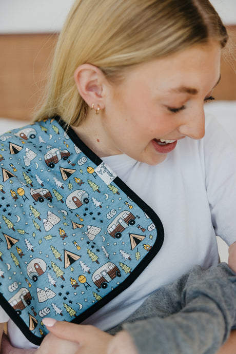 Bridger Burp Cloth Set