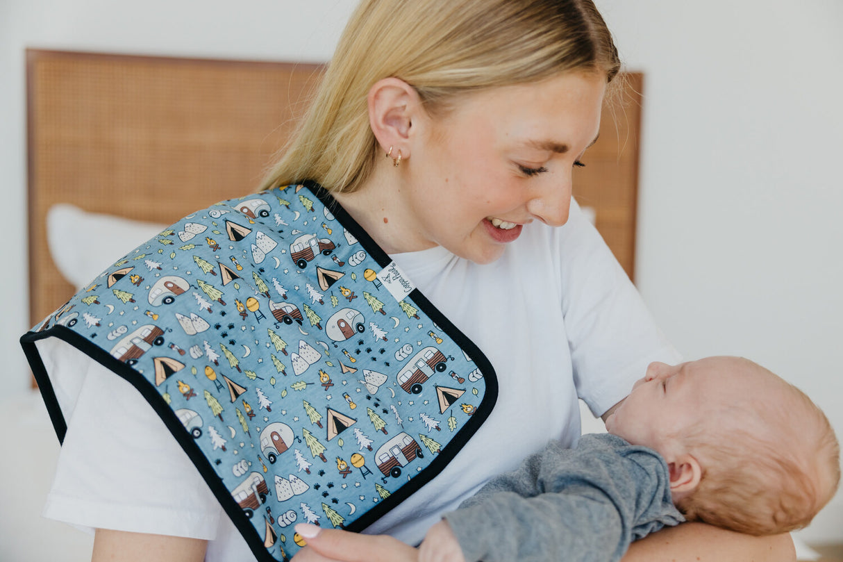 Bridger Burp Cloth Set