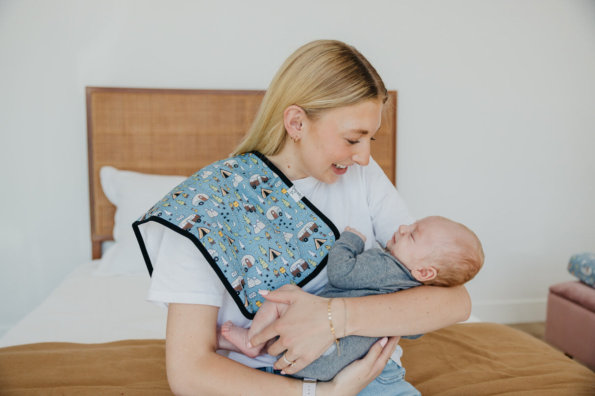 Bridger Burp Cloth Set