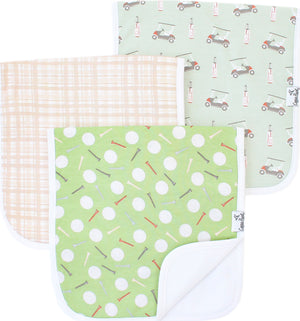 Bogey Burp Cloth Set
