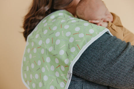 Bogey Burp Cloth Set