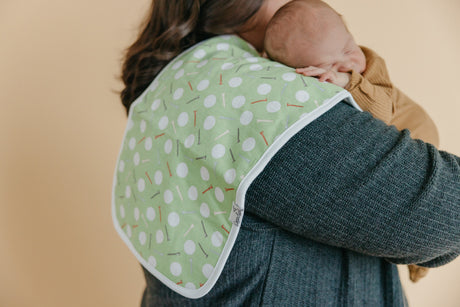 Bogey Burp Cloth Set