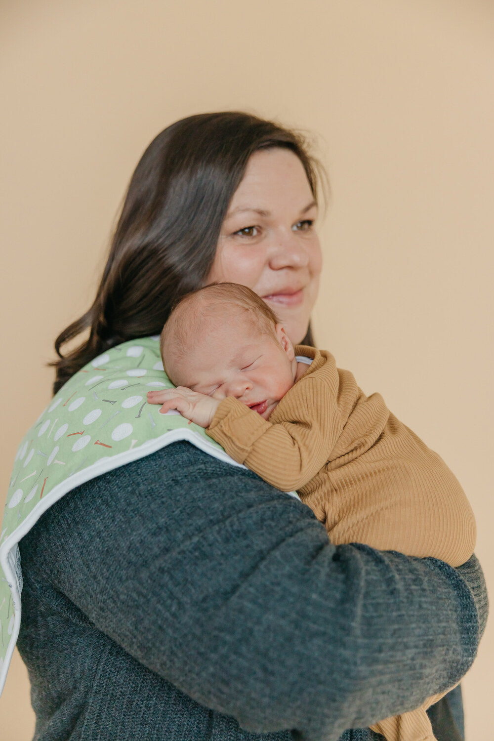 Bogey Burp Cloth Set