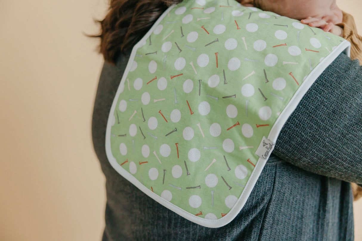 Bogey Burp Cloth Set