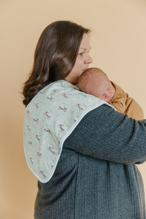 Bogey Burp Cloth Set