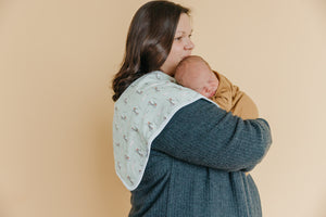 Bogey Burp Cloth Set