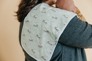 Bogey Burp Cloth Set