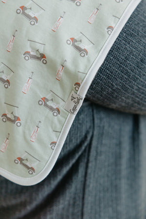 Bogey Burp Cloth Set