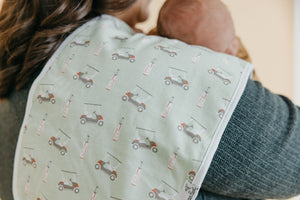 Bogey Burp Cloth Set