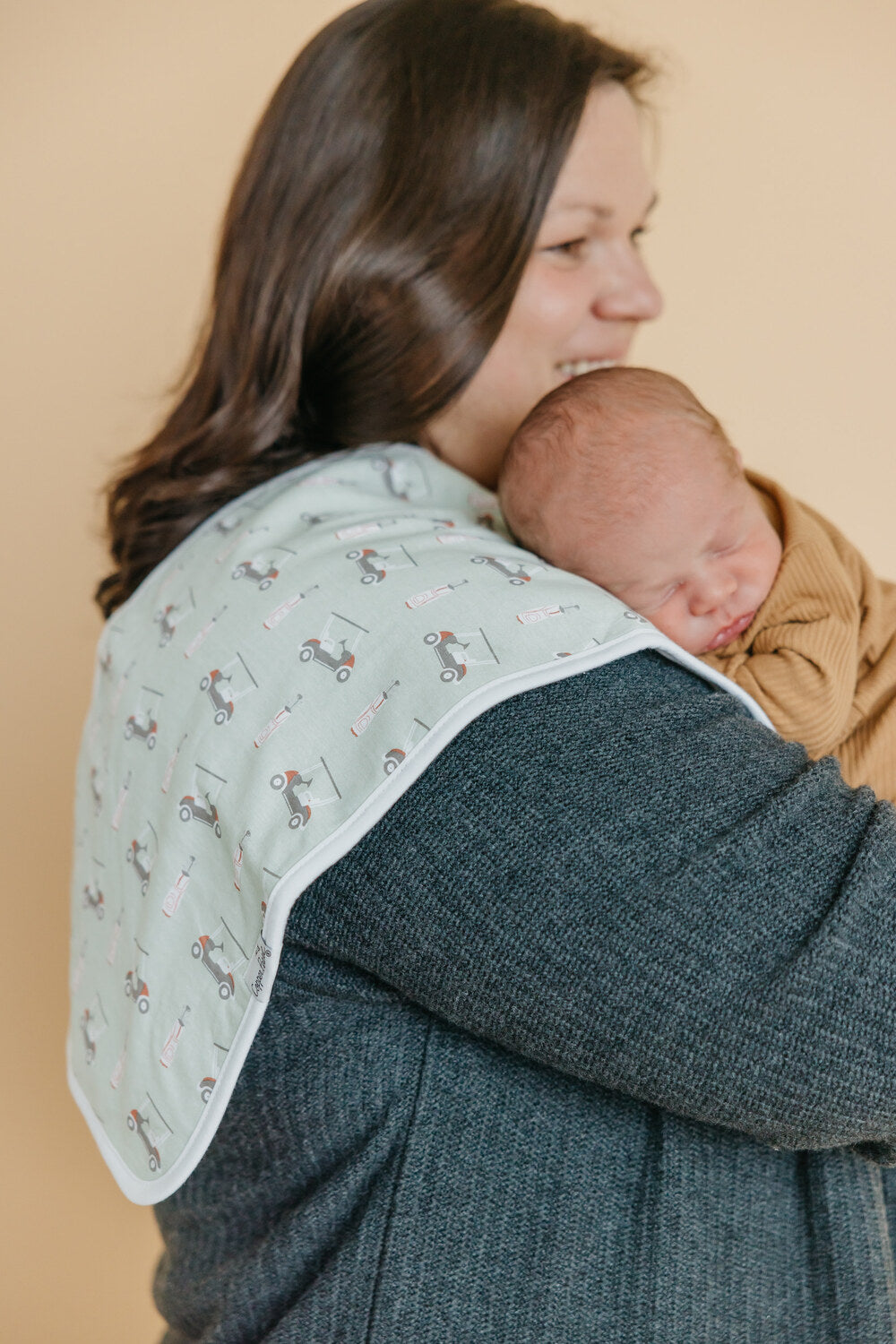 Bogey Burp Cloth Set