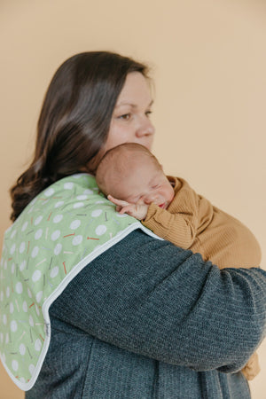 Bogey Burp Cloth Set