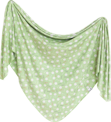 Bogey Knit Blanket Single